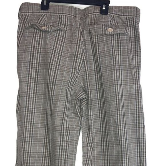 Vintage Rare Y2K Fossil Striped Trouser Pants Women's Size 36R - Picture 5 of 6